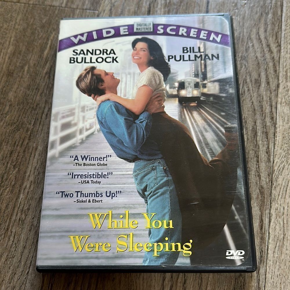 DVD Movie | While You Were Sleeping Sandra Bullock Bill Pullman